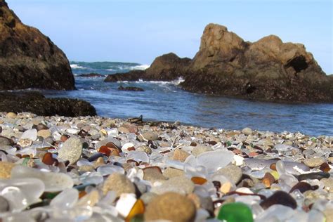 Glass Beach At Fort Bragg In California Unbelievable Info