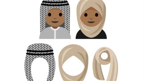Anak 15 Tahun Usulkan Emoji Hijab Ke Unicode Bbc News Indonesia