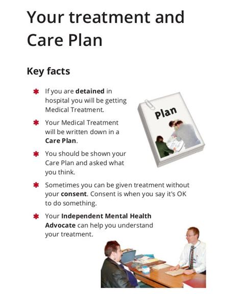 11 Mental Health Care Plan Templates Pdf Doc