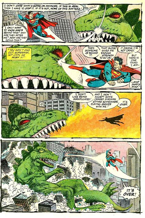 Read Online Adventures Of Superman 1987 Comic Issue 427