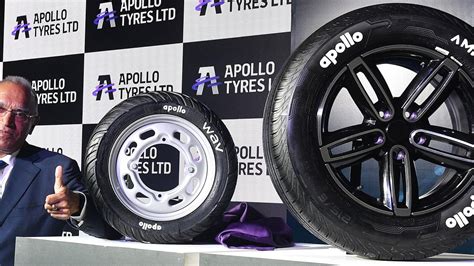 Apollo Tyres Launches Ev Specific Products Targets ‘lions Share In India The Hindu Businessline