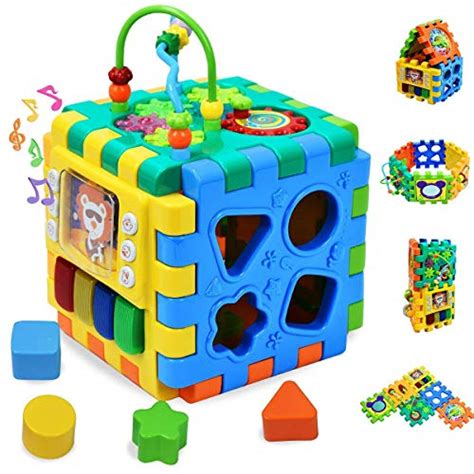 Activity Play Cube Baby Manipulative Toy Educational Toys Planet