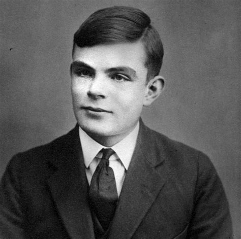 If it were not for turing, computer science as we know it might not exist. Alan Turing - Openly Secular