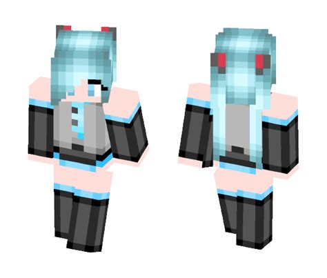 Download Hatsune Miku Minecraft Skin For Free Superminecraftskins