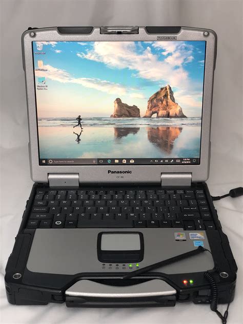 Buy Panasonic Toughbook Cf 30 Touchscreen 160ghz Mk3 Win 10 Pro 4gb