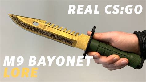 Real Csgo Knives M9 Bayonet Lore Knify Youtube