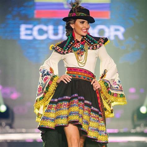 La Historia Y La Cultura De Ecuador Reflejada En Sus Trajes Típicos De Cada Región Comecuamex