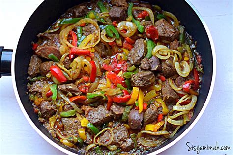 Select any item to view the complete nutritional information including calories, carbs, sodium and weight watchers points. Liver And Kidney Sauce Recipe - Sisi Jemimah