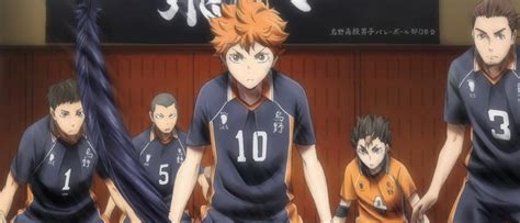 Volleyball Anime Haikyu Bekommt Dritte Staffel Manimede