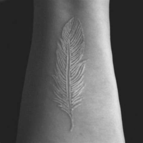 Kinda Looks Raised From The Skin If I Got A Tattoo Id Want It To Be