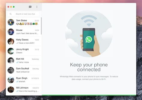 Chat On Whatsapp From A Mac With Whatsmac