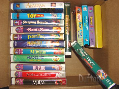 Lot Disney Masterpiece Collection Vhs Tapes Movies Classics Dumbo My Xxx Hot Girl