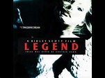 Tangerine Dream – Legend (Original Motion Picture Soundtrack) (1995, CD ...