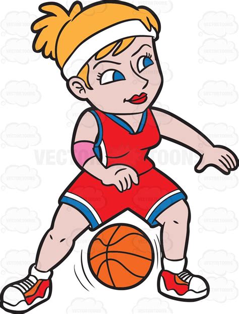 Girl Basketball Player Clipart Free Download On Clipartmag