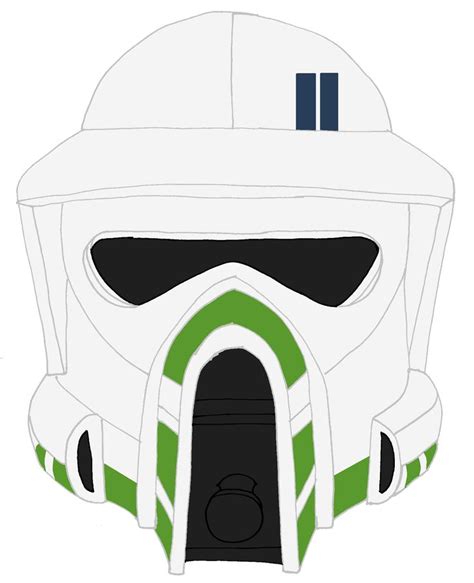 Clone Arf Trooper Helmet Lighting Squad