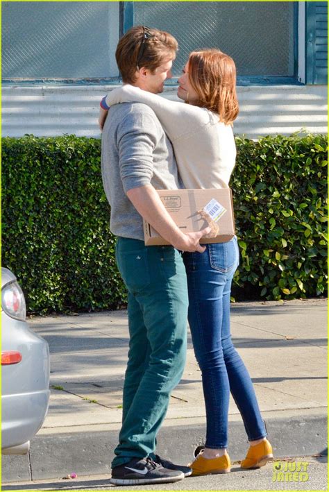 andrew garfield and emma stone show us how to really kiss with passion on and off screen photo
