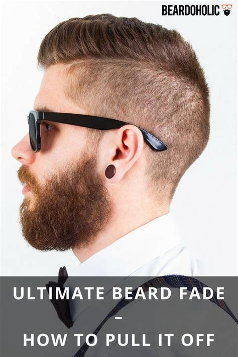 Ultimate Beard Fade How To Pull It Off Beardoholic Beard Fade Bald Men With Beards Bald