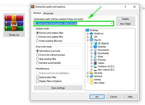 How To Open Rar Files On Windows Pc