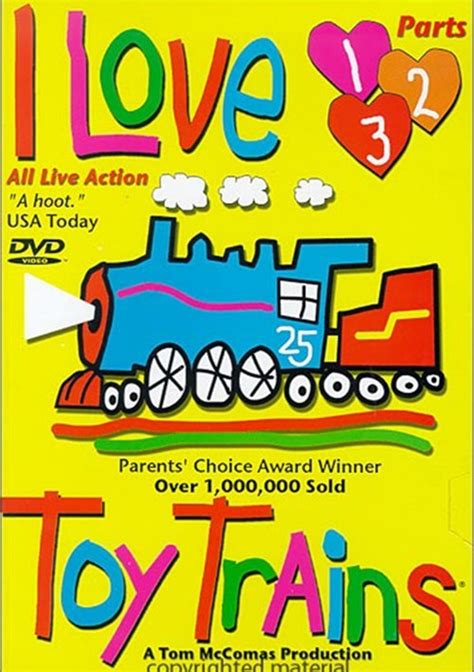 I Love Toy Trains Parts 1 2 And 3 Dvd 2002 Dvd Empire