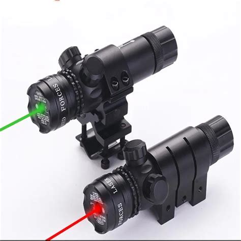 Yh102 532nm Powerful Tactical Green Red Dot Laser Sight Riflescope