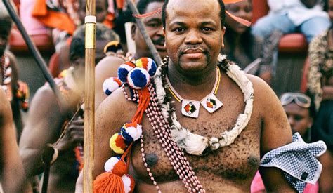 King Mswati Iii Of Swaziland Buys 19 Rolls Royces Worth 12m For Wives
