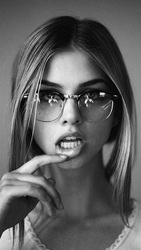 αℓєχ 🌹‿ Photography Poses Women Girls With Glasses Calvin Klein Shoot