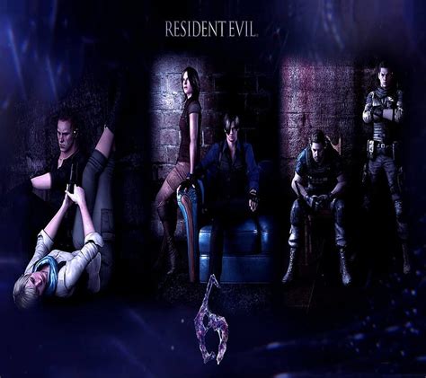 Resident Evil 6 Hd Wallpaper Peakpx
