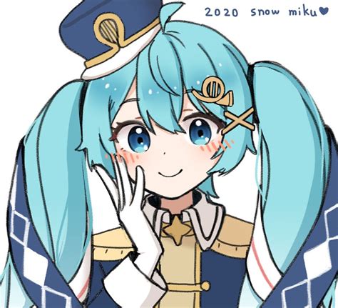 Snow Miku 2020 Hatsune
