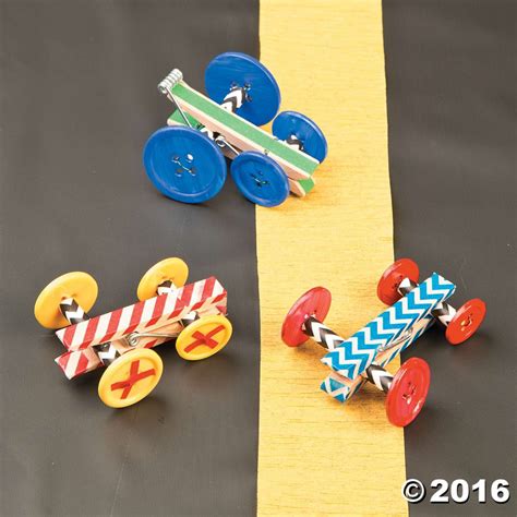 Diy Clothespin Race Car Idea Vbs Crafts Crafts Race Car Craft