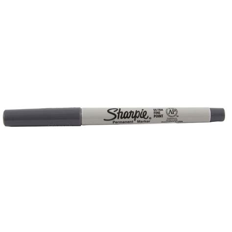 Sharpie Marker Ultra Fine Point Dark Grey Sold Individually