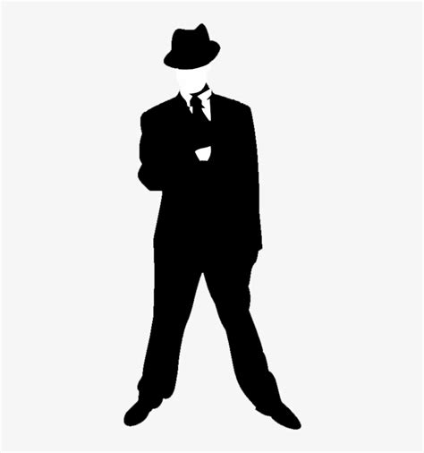 Gangster Mafia Cliparts Mobster Clip Art X PNG Download PNGkit