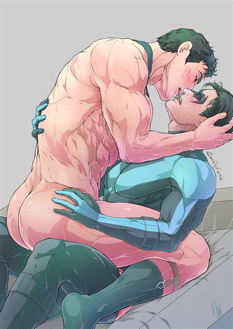 Bruce Wayne Dick Grayson And Nightwing Dc Comics And 1 More Drawn