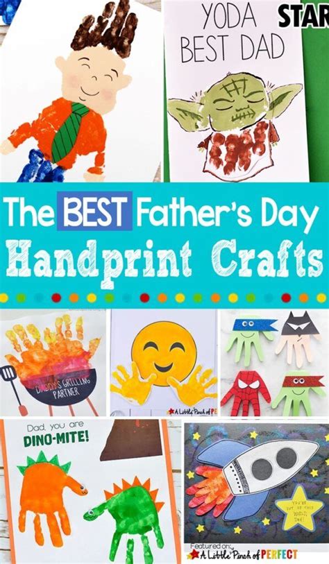 The Best Father S Day Handprint Crafts For Kids To Make Artofit