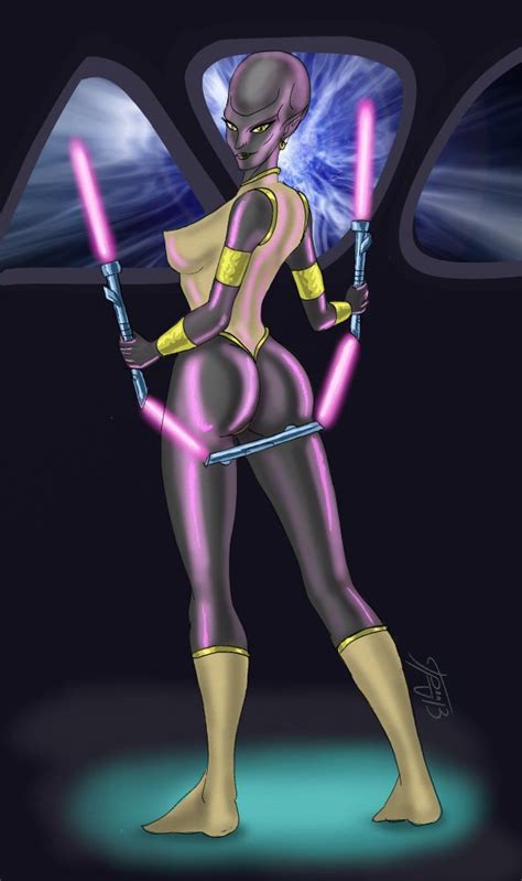 Sakiyan Jedi Girl By Grriva Hentai Foundry