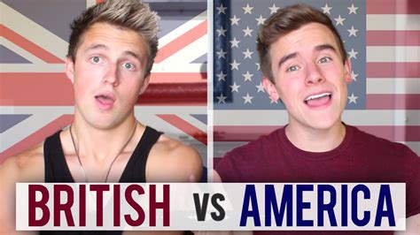 British Vs America How We Do It Youtube