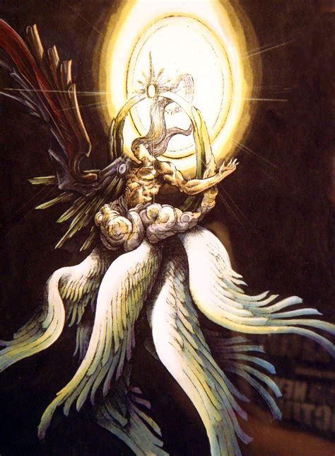 Seraph Sephiroth Sephiroths Seraph Form M Devreux Flickr Arte