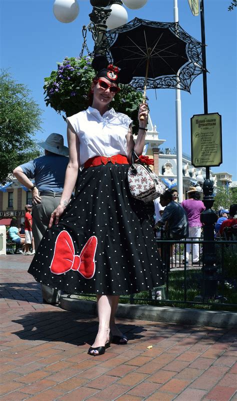 Our Favorite Outfits From The Official 60th Anniversary Of Disneyland Disney Attire Disney