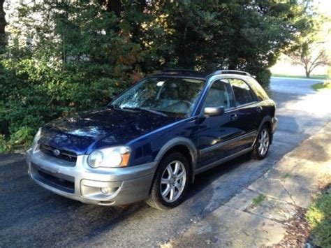 Known as sport utility wagons, these outback variants feature. Buy used 2005 Subaru Impreza Outback Sport in Wilmington ...