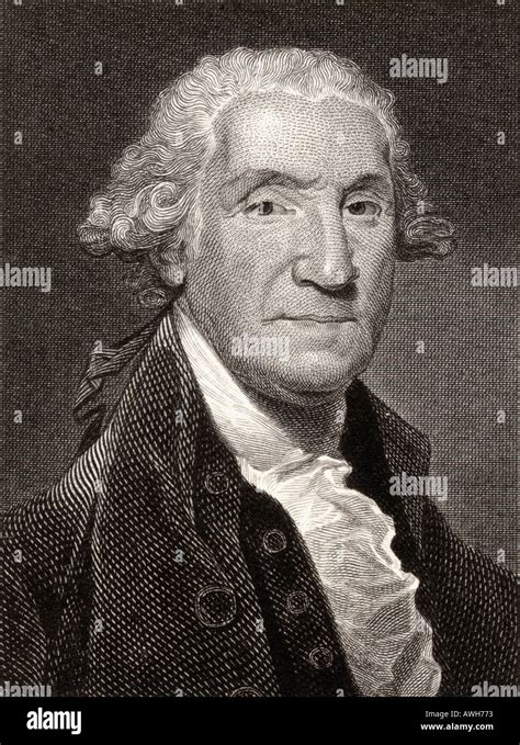George Washington 1732 1799 American Political Leader Military