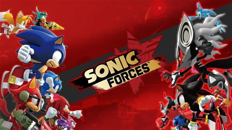 Sonic The Hedgehog Sonic Forces Wallpapers Wallpaper Cave