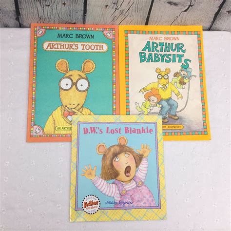 Arthur Books Dw