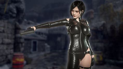Resident Evil 4 Remake Ada Wong In Mercernary Catsuit PC Mod YouTube