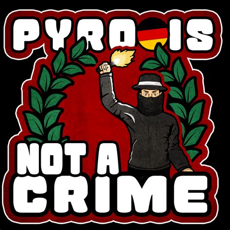 A24 Pyro Is Not A Crime Sticker Produkte Ultra Shop