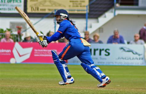 The Most Famous Indian Sportspersons Mithali Raj Women Cricketers One Day International