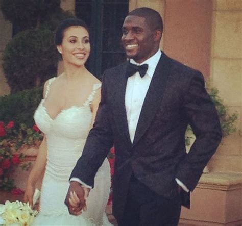 reggie bush wedding looked like a blast pictures larry brown sports