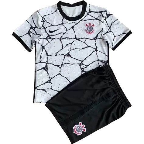 Corinthians Jersey Home Soccer Jersey 2021 22