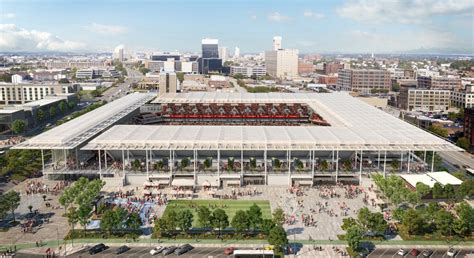 Design Revealed For New St Louis Mls Stadium And Mixed Use District Hok