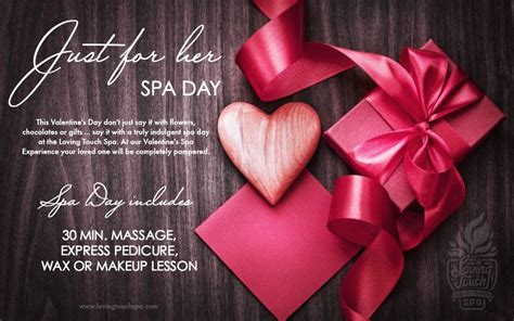 Sugaring With Love Valentine’s ‘just For Her’ Spa Day