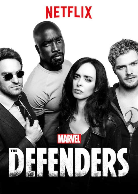 marvel s the defenders full cast and crew tv guide