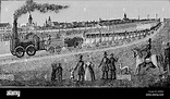 Friedrich List und die erste grosse Eisenbahn 1 Stock Photo, Royalty ...